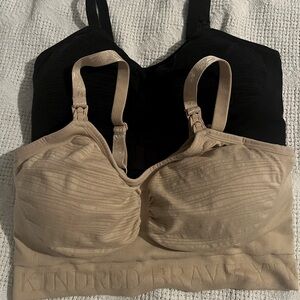 Kindred Bravely Sublime Hands Free Pumping & Nursing Bras (2)